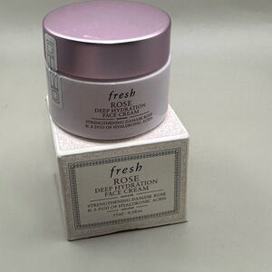 Fresh Rose Deep Hydration Face Cream - Travel Size
